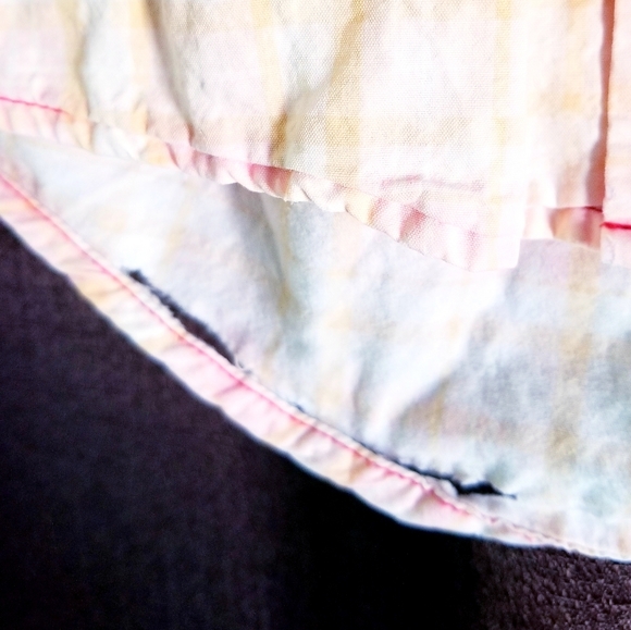 💥5/$25 Boy's Custom Bleach Distressed Plaid Shirt - Picture 5 of 6